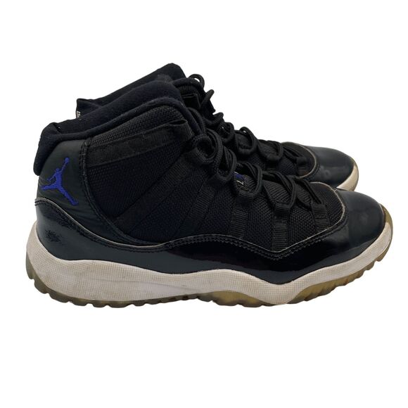 Nike Air Jordan 11 XI Retro Space Jam Black Shoes Basketball Youth Kids Size 3Y